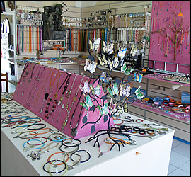 "bizoutadiko" - shop - Aghia Marina - Aegina