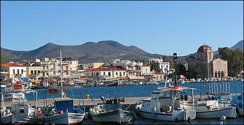Apartments - Aegina town - Aegina island - Greece