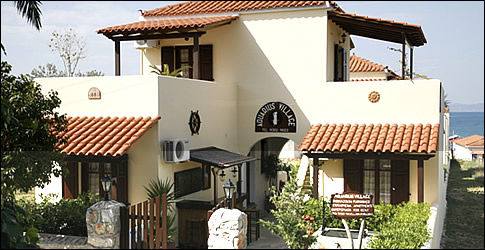 Aquarius Village, apartments - Agistri - Scala - Skala