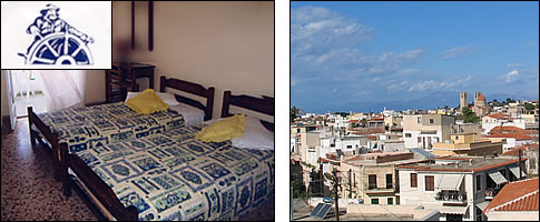 Captain rooms - Aegina town - Apartments