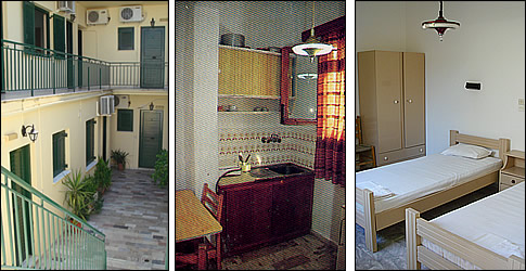 Giakas rooms & studios - Aegina town - Aegina island - Greece