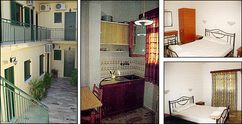 Giakas rooms & studios - Aegina town - Aegina island - Greece