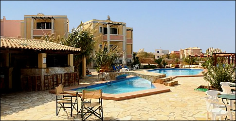 Irides - Luxury studios & apartments in Agious - Souvala