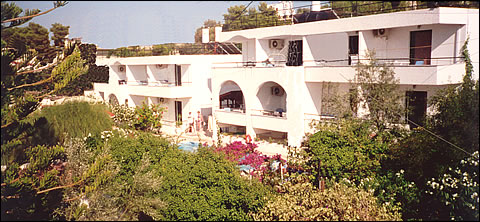 Villa Iviski - Souvala - Aegina island - Greece