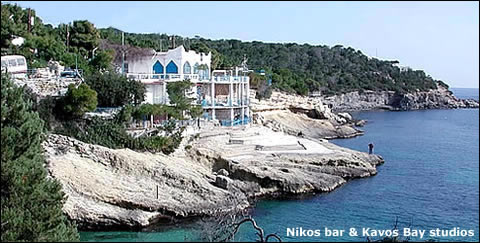 Kavos Bay Seafront studios and apartments