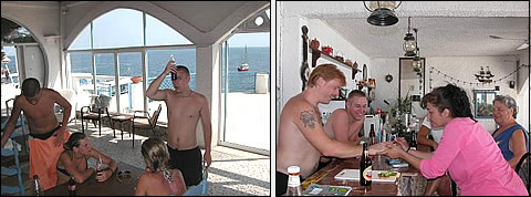 Kavos Bay Seafront studios and apartments