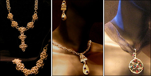 Serendipity's Creations - Hand-Crafted Fine Jewelry / Costume Jewelry - jewelry making classes