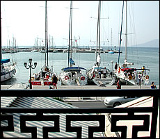Panagakis Bar - Aegina town - Aegina island - Greece