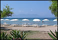 Avra beach Aegina island