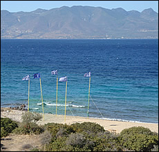 Sarpa Beach - Aegina - Greece