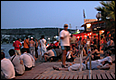 Akrogiali beach bar - Aghia Marina - Aegina island - Greece