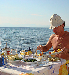 Ammos - Marathonas Beach - Aegina island