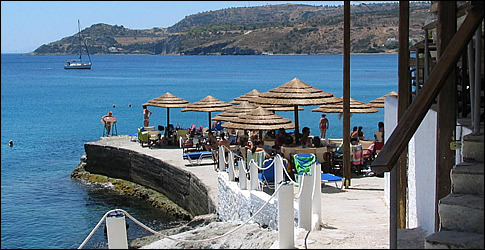 Sotos Beach Bar - Aghia Marina - Aegina - Greece