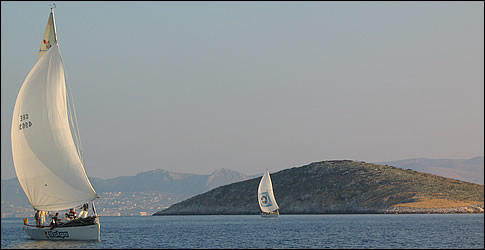 Yachting - Aegina island - Greece