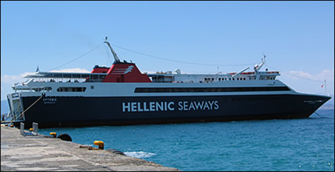 Aegina Town