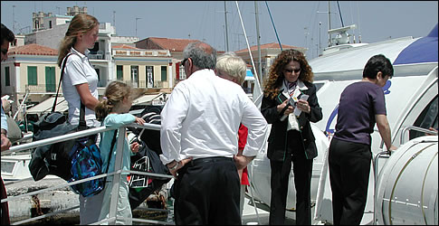 Aegina Town