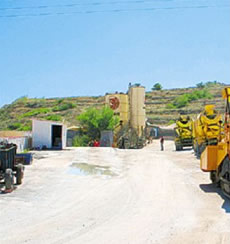 Environmentalists warn that an ecologically sensitive area of Aegina could be endangered by the relocation of one of the island's two cement plants