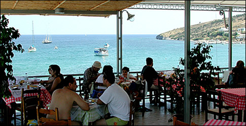 Food & drinks - Aghia Marina - Aegina island - Greece