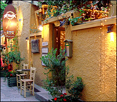 Avli - Aegina town - Aegina island - Greece