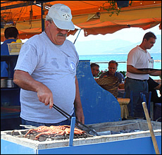 Flisvos - Aegina town - Aegina island - Greece