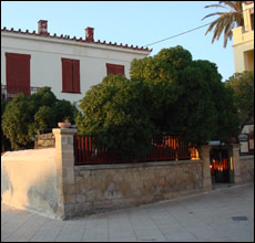 To Gramma - mezedopoleio - Aegina town - Greece