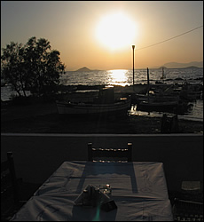 Kavouropetra taverna - Aegina island - Aegina