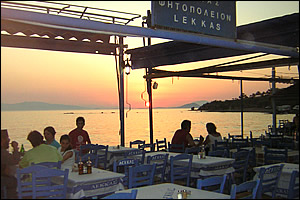 Lekkas taverna - Aegina town - Aegina island - Greece