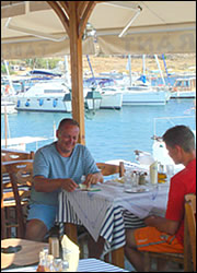Saronis - Perdika - Aegina island - Greece
