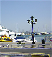Tropics - Aegina town - Aegina island - Greece