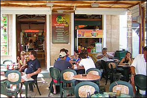 Tropics - Aegina town - Aegina island - Greece