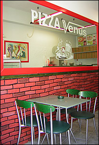 Pizza VENUS - Aegina town - Aegina island - Greece