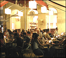 YES cafe - Aegina town - Aegina island - Greece