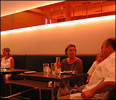 YES cafe - Aegina town - Aegina island - Greece