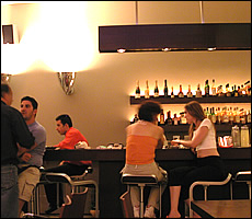 YES cafe - Aegina town - Aegina island - Greece
