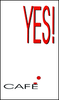 YES cafe - Aegina town - Aegina island - Greece