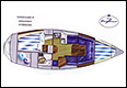 Sailing yacht Kendo 43 for sale