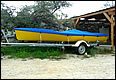 Sailboat and trailer for sale - aegina