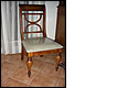 4 chairs, as new, ideal for square table, brought from the US