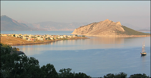 Perdika - Aegina island - Greece