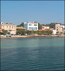 Hotel Brown - Aegina town - Aegina island - Greece