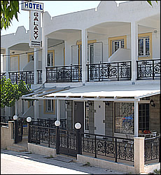 hotel Galaxy - Souvala - Aegina island - Greece