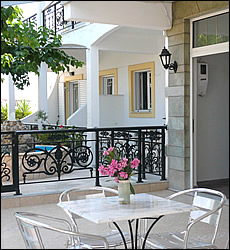 hotel Galaxy - Souvala - Aegina island - Greece