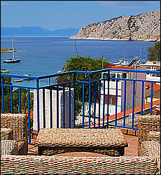 Hotel Hippocampus - Perdika - Aegina island - Greece