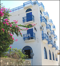 Hotel Hippocampus - Perdika - Aegina island - Greece