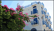 Hotel Hippocampus in Perdika