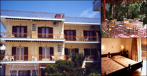 Hotel Karyatides - Aghia Marina - Aegina island - Greece