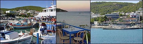 Hotel Karyatides - Aghia Marina - Aegina island - Greece