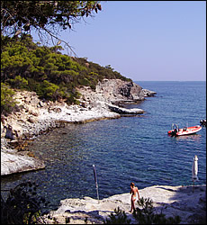Kavos Bay Hotel - budget accommodation - Aghia Marina - Aegina island - Greece