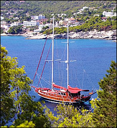 Kavos Bay Hotel - budget accommodation - Aghia Marina - Aegina island - Greece