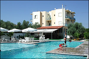 Hotel Klonos ANNA - Aegina town - Aegina island - Greece